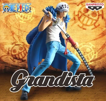 One Piece - Figurine Trafalgar Law Grandista - banpresto