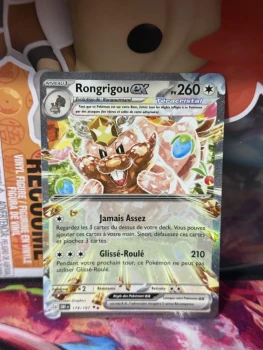 Pokémon Rongrigou EX 179/197 Flammes obsidiennes - EV.03