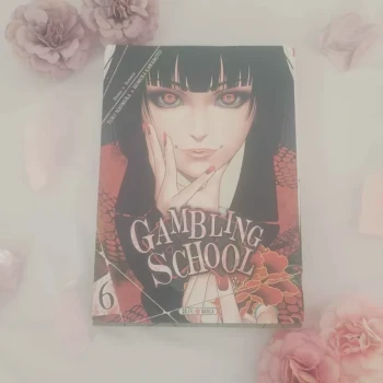 Manga Gambling School tome 6