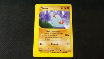 Phanpy 100/147, E-série Aquapolis 2002