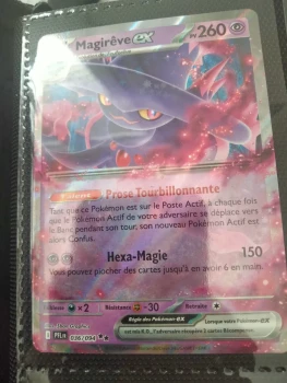 Carte Magireve Ex Holo 036/094