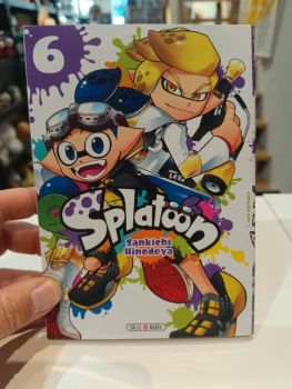 Splatoon tome 6