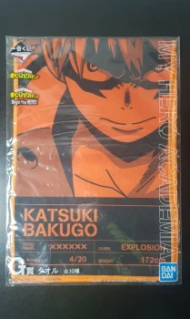 Serviette My Hero Academia - Begin The Hero ! - Katsuki Bakugo