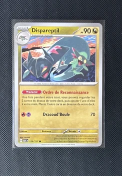 Carte Pokémon - Dispareptil 159/217 - Héros Transcendants