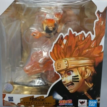 Figuarts Zero BANDAI Naruto Uzumaki mode kyubi