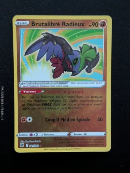 Brutalibré Radieux 081/189 UR - EB10 - Astres Radieux (2022)