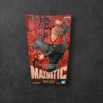 Figurine Yuji Itadori - Jujutsu Kaisen (MaximaticBanpresto) - 18 cm