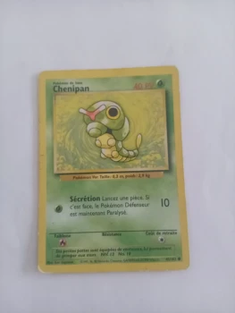 Carte Pokémon "chenipan"
