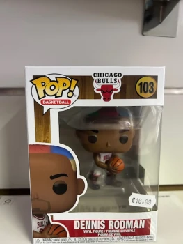 Funko Pop - Chicago Bulls 103 - Dennis Rodman