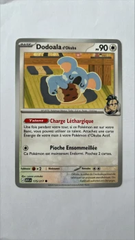 Dodoala d'okuba 175/217 Héros transcendants