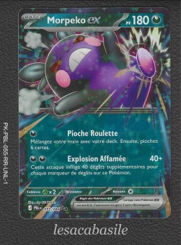 Morpeko ex 055/084 RR - ME05 - Nuit Noire (2026)