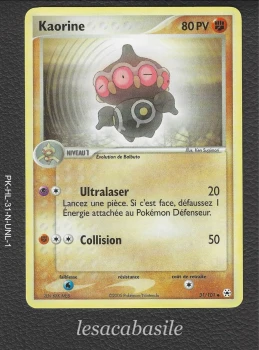 Kaorine 31/101 - FR - Ex Légendes Oubliées (2005)
