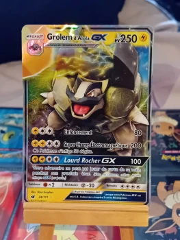 Carte pokelon groles GX
