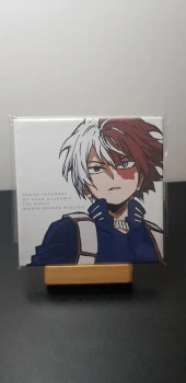 Canvas My Hero Academia - Ichiban Kuji F Prize The Movic World Heroes Mission - Shoto Todoroki