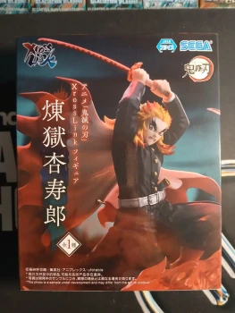 Figurine Demon Slayer : Rengoku Kyojuro - Xross Link - Sega
