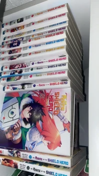 The rising of the shield hero