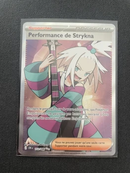 Performance de Strykna Full Art 112/086 - Édition ME 04 (Mega) - FR - NM