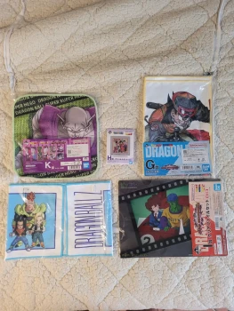 Ichiban kuji dragon ball z goodies