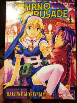 Chrno crusade 4 de Daisuke Moriyama  Ed Asuka