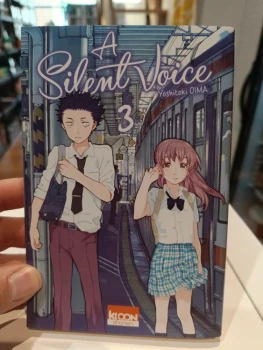 A silent voice tome 3