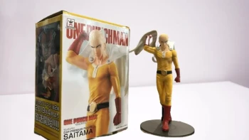 Figurine Banpresto - One Punch Man - Saitama 18cm