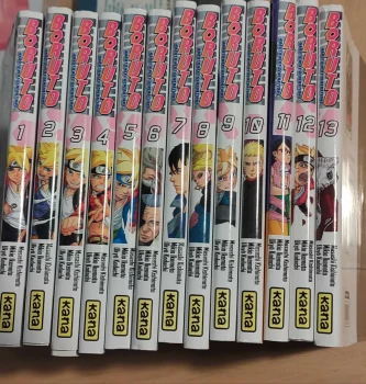 Boruto tomes 1 à 13