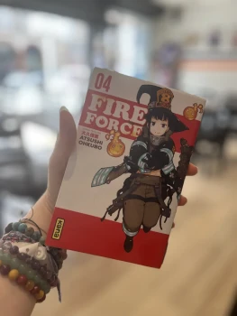 Fire Force Tome 4