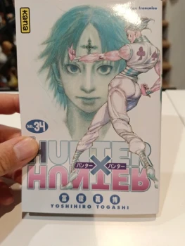 Hunter x Hunter tome 34