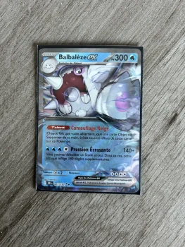 Balbalèze ex (065/182) Double Rare ⭐️⭐️