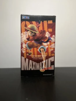 Luffy figurine banpresto