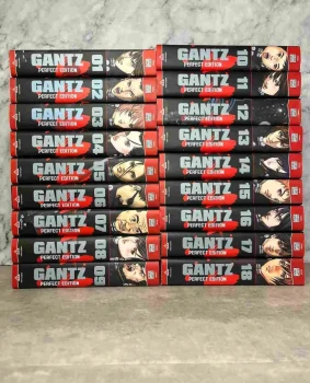 Precommande manga : gantz / solo leveling / gto / dragon ball / kaiju ( integrale ) NEUF
