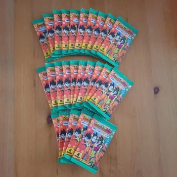 Cartes Dragon Ball - Lot de 25 boosters