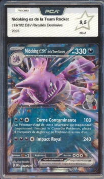 Nidoking EX de la Team Rocket - Rivalités Destinées - EV10 - FR - 77512963