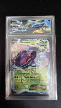 Carte Pokémon Gradée Collect Aura Genesect EX 11/101 9 n°243522916 Explosion Plasma