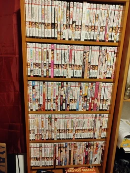 Collection complète manga hentai