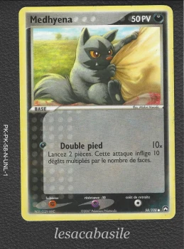 Medhyena 58/108 - FR - Ex Gardiens du Pouvoir (2008)