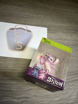 Figurine Disney Lilo & Stitch Angel avec coeur