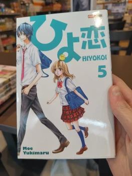 Hiyokoi tome 5