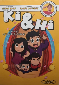 Goodies Manga Shonen Ki & Hi Carte Collection Michel Lafon