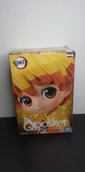 Figurine Demon Slayer - QPosket - Zenitsu Agatsuma Type A