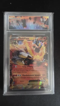 Carte Gradée Pokémon Collect Aura Roitiflam EX 14/122 9.5 n°574773888