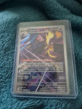 Carte Pokémon sortie de Booster flammes fantasmagoriques ME2 SALARSEN 103/94 FR AR