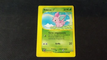 Nidoran ♂ 96/147, E-série Aquapolis 2002