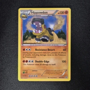Carte Pokemon : Hippodocus - Primo Choc