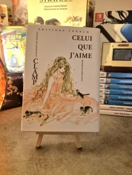 Manga Celui que j'aime Tome One shot (CLAMP) 2001 Tonkam Édition Rare