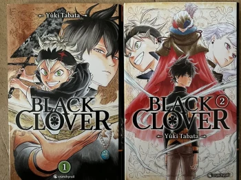 Black Clover tome 1 et 2