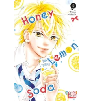 Honey Lemon Soda - Tome 2 de Mayu Murata  Ed Nobi Nobi