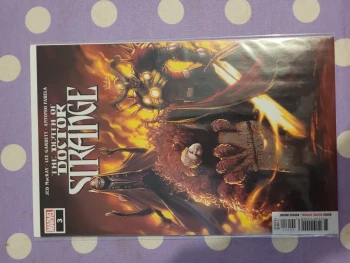 Death of Doctor Strange 3