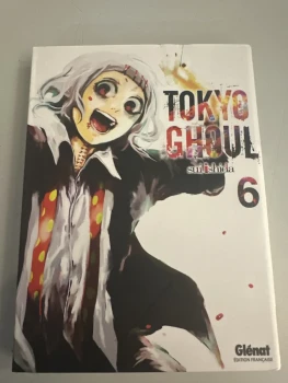 Manga Tokyo ghoul vol 6 neuf