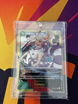 🌸 Yamato OP01-121 – Secrète Rare (SEC) – VF 🌸